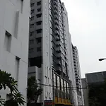 Spacious Studio Room Menteng Square Apartment By Travelio